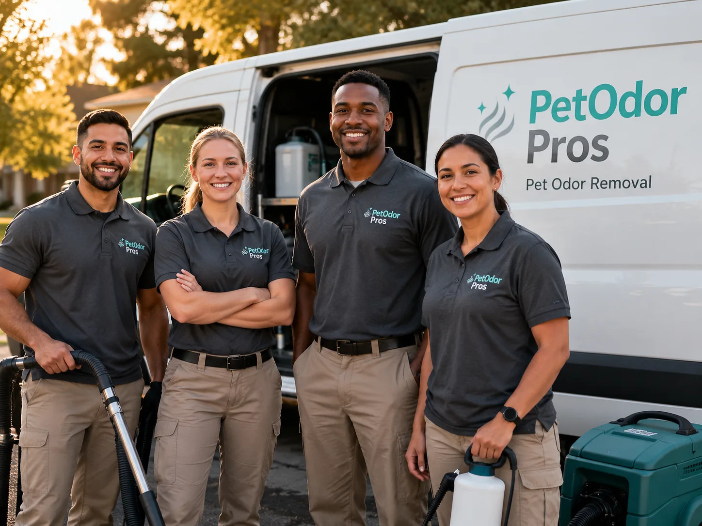 Pet Odor Removal team serving Buckland, OH